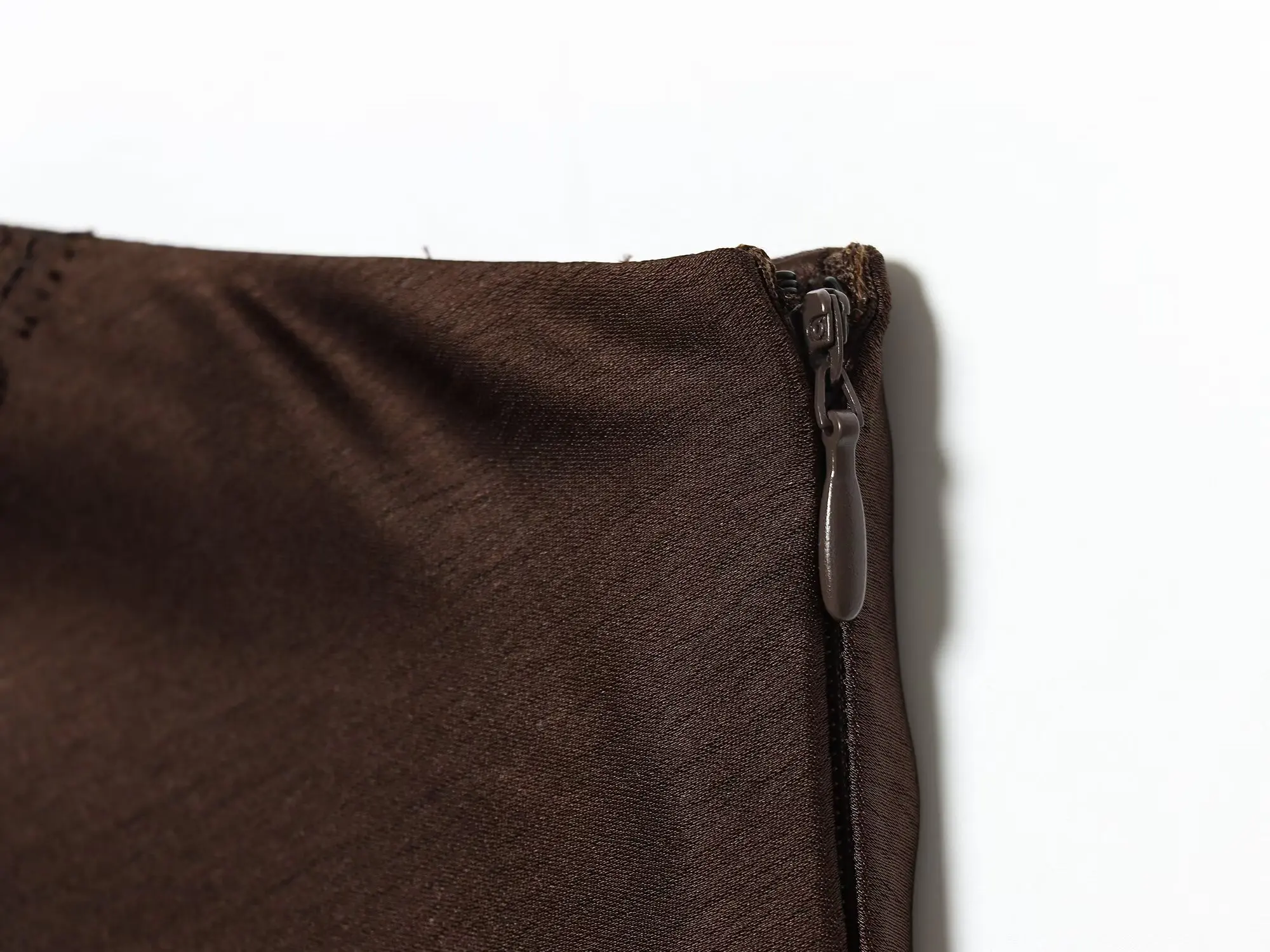 jupe marron pour look automnal