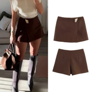 Jupe Short Femme Chic