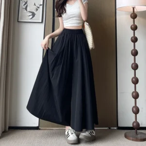 Jupe Culotte Longue Patineuse